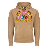 Vintage Camel back to school rainbow hello fifth grade Vintage Hoodie - AdoDesignShop