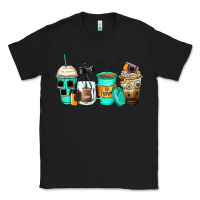 Black photography coffee cups Classic Tee - Zillion Design Studio
