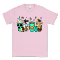 Bubblegum Pink photography coffee cups Classic Tee - Zillion Design Studio