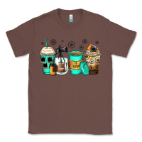Chestnut photography coffee cups Classic Tee - Zillion Design Studio