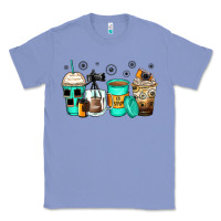 Colony Blue photography coffee cups Classic Tee - Zillion Design Studio