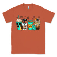 Copper photography coffee cups Classic Tee - Zillion Design Studio