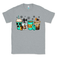 Heather Grey photography coffee cups Classic Tee - Zillion Design Studio