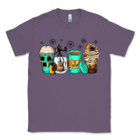 Lavender photography coffee cups Classic Tee - Zillion Design Studio
