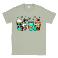 Matcha photography coffee cups Classic Tee - Zillion Design Studio