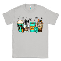 Moon Dust photography coffee cups Classic Tee - Zillion Design Studio