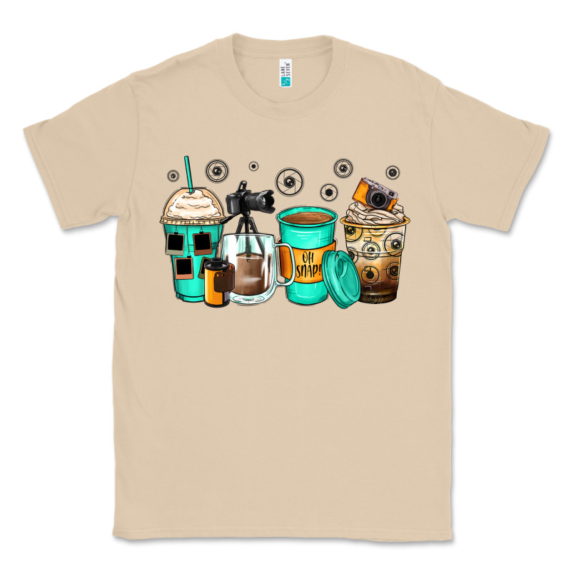 Photography Coffee Cups Classic Tee by Zillion Design Studio | Teevron