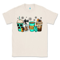 Natural photography coffee cups Classic Tee - Zillion Design Studio