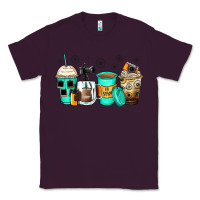 Plum photography coffee cups Classic Tee - Zillion Design Studio