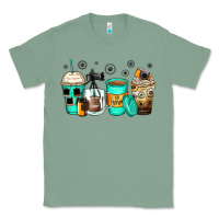 Sage photography coffee cups Classic Tee - Zillion Design Studio
