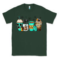 Sports Green photography coffee cups Classic Tee - Zillion Design Studio