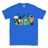 True Royal photography coffee cups Classic Tee - Zillion Design Studio
