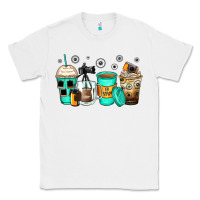 White photography coffee cups Classic Tee - Zillion Design Studio
