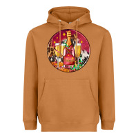 Meerkat christmas champagne bottle and champagne's Heavyweight Hoodie - AdoDesignShop
