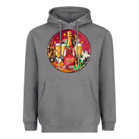 Storm christmas champagne bottle and champagne's Heavyweight Hoodie - AdoDesignShop