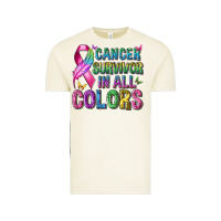 Vintage Arctic cancer survivor in all colors Vintage Tee - texasbilliewilder