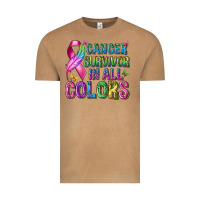 Vintage Camel cancer survivor in all colors Vintage Tee - texasbilliewilder