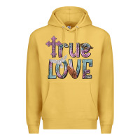 Antique Gold true love Premium Hoodie - NancyCooperArtShop