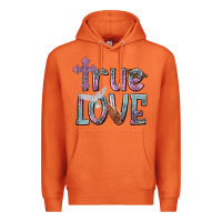 Carrot true love Premium Hoodie - NancyCooperArtShop