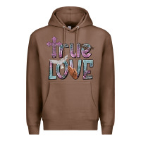 Chestnut true love Premium Hoodie - NancyCooperArtShop