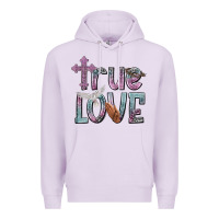 Lilac true love Premium Hoodie - NancyCooperArtShop