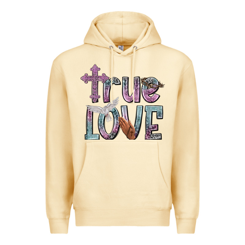 True Love Premium Hoodie by NancyCooperArtShop | Teevron