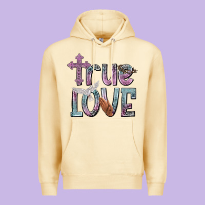 True Love Premium Hoodie Designed By Nancycooperartshop