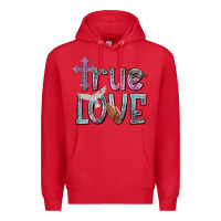 Red true love Premium Hoodie - NancyCooperArtShop
