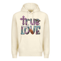 Sandshell true love Premium Hoodie - NancyCooperArtShop