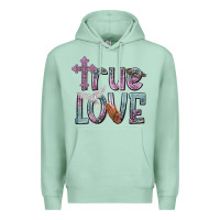 Seafoam true love Premium Hoodie - NancyCooperArtShop