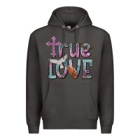 Smoke true love Premium Hoodie - NancyCooperArtShop