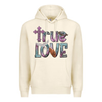 Tofu true love Premium Hoodie - NancyCooperArtShop