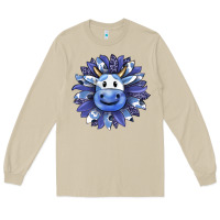 Mushroom blueberry milkshake cow sunflower Long Sleeve Tee - RanaPortraitStore