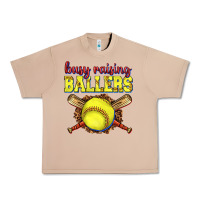 Burro busy raising ballers softball Urban Heavy Tee - texasbilliewilder