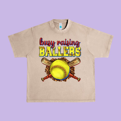 Urban Heavy Tee busy raising ballers softball