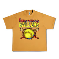 Peanut Butter busy raising ballers softball Urban Heavy Tee - texasbilliewilder