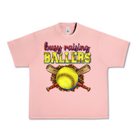 Salmon busy raising ballers softball Urban Heavy Tee - texasbilliewilder