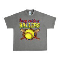 Tornado busy raising ballers softball Urban Heavy Tee - texasbilliewilder
