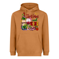 Meerkat Christmas and wine Heavyweight Hoodie - AdoDesignShop