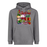 Storm Christmas and wine Heavyweight Hoodie - AdoDesignShop