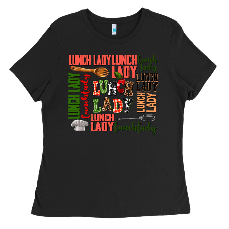 Lunch Lady Ladies Tee by AdoDesignShop | Teevron