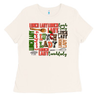 Bone lunch lady Ladies Tee - AdoDesignShop