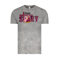 Cloud Rock Pink Christmas true story holy family Vintage Tee - RanaPortraitStore