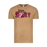 Vintage Camel Pink Christmas true story holy family Vintage Tee - RanaPortraitStore