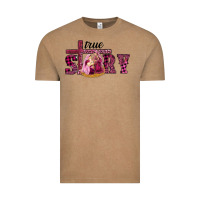 Pink Christmas True Story Holy Family Vintage Tee | Teevron