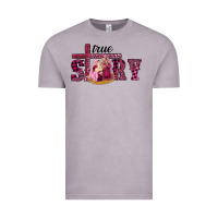 Vintage Zinc Pink Christmas true story holy family Vintage Tee - RanaPortraitStore