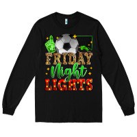 Black friday night lights soccer Long Sleeve Tee - Zillion Design Studio