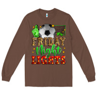 Chestnut friday night lights soccer Long Sleeve Tee - Zillion Design Studio