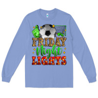 Colony Blue friday night lights soccer Long Sleeve Tee - Zillion Design Studio