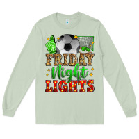 Matcha friday night lights soccer Long Sleeve Tee - Zillion Design Studio
